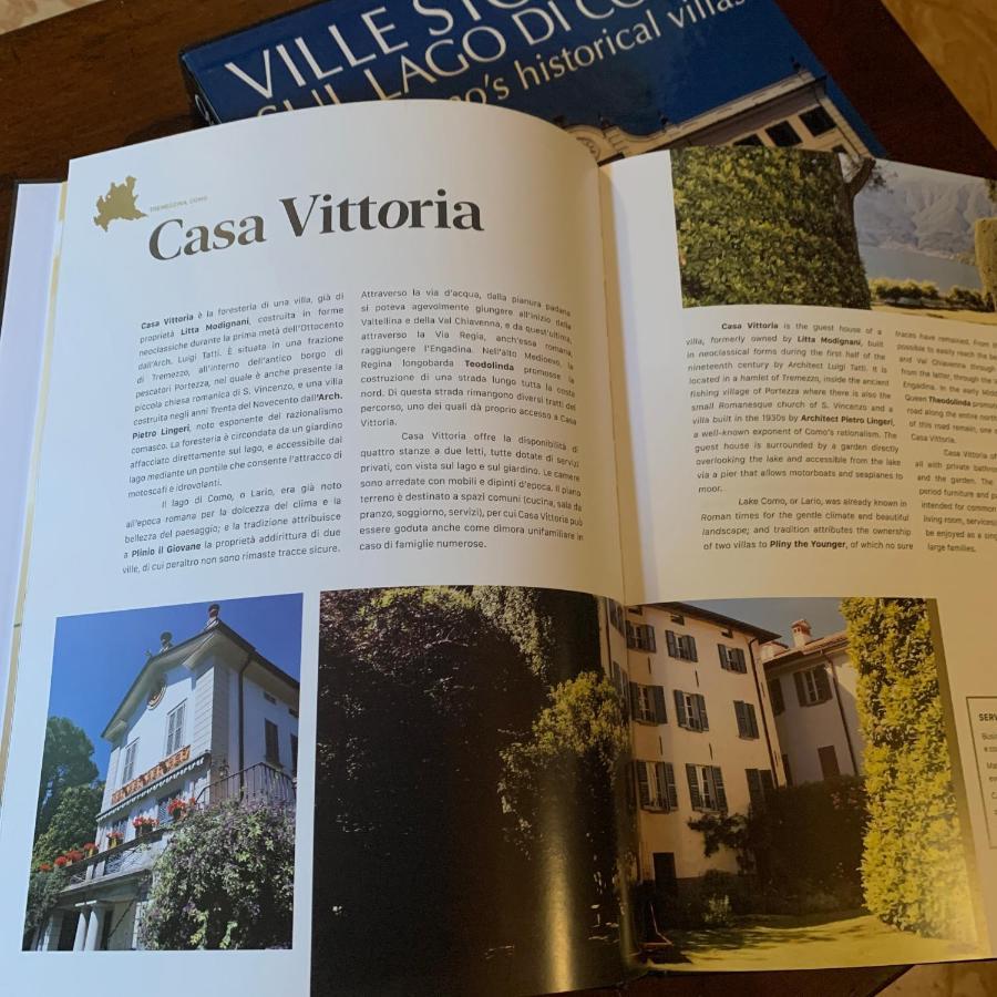 Casa Vittoria Villa เตรเมสโซ ภายนอก รูปภาพ